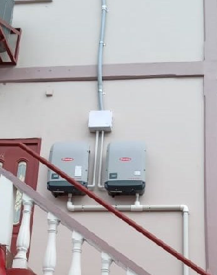 24.32kWp Grid-Tie Solar System