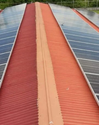 22.8 kwp pv grid-tie solar system