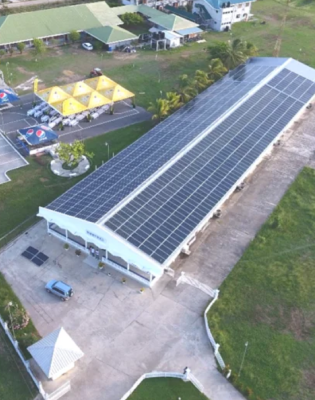 24.32kWp Grid-Tie Solar System