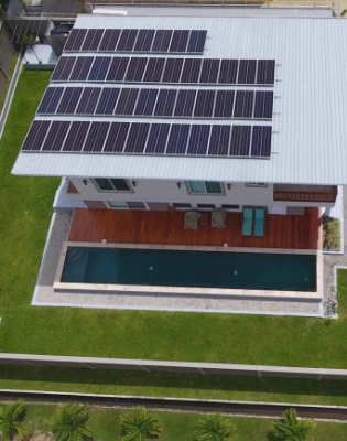 24.32kWp Grid-Tie Solar System