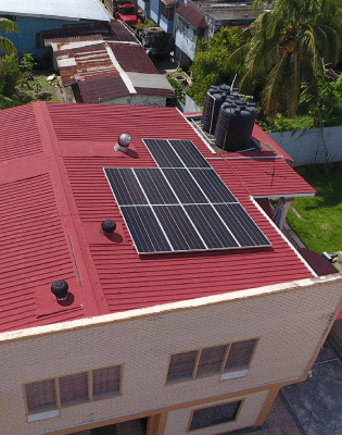 24.32kWp Grid-Tie Solar System