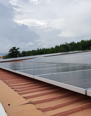 24.32kWp Grid-Tie Solar System