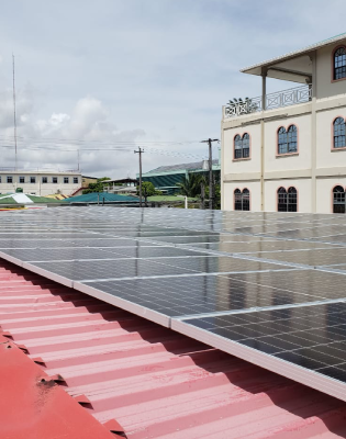 24.32kWp Grid-Tie Solar System