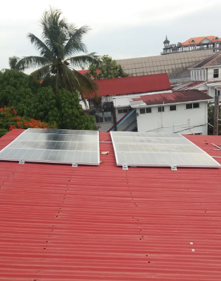 24.32kWp Grid-Tie Solar System