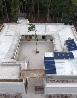 8 kwp off-grid system