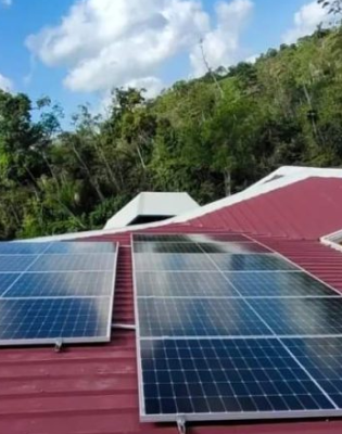 8 kwp off-grid system