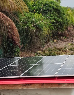 24.32kWp Grid-Tie Solar System
