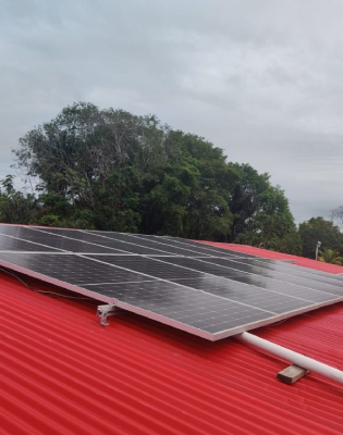 24.32kWp Grid-Tie Solar System