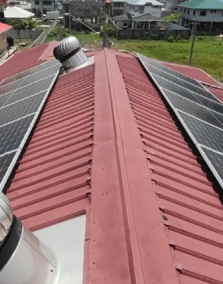 24.32kWp Grid-Tie Solar System