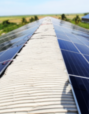 24.32kWp Grid-Tie Solar System