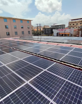 24.32kWp Grid-Tie Solar System