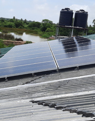24.32kWp Grid-Tie Solar System