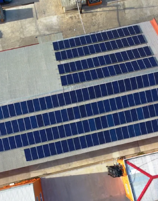 24.32kWp Grid-Tie Solar System