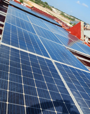 8 kwp off-grid system