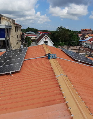 24.32kWp Grid-Tie Solar System