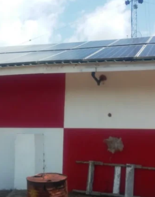 8 kwp off-grid system