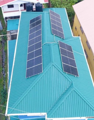 24.32kWp Grid-Tie Solar System