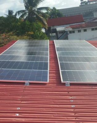 24.32kWp Grid-Tie Solar System