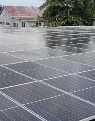24.32kWp Grid-Tie Solar System