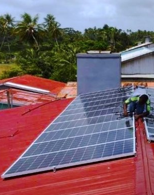 24.32kWp Grid-Tie Solar System