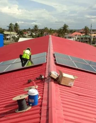 24.32kWp Grid-Tie Solar System