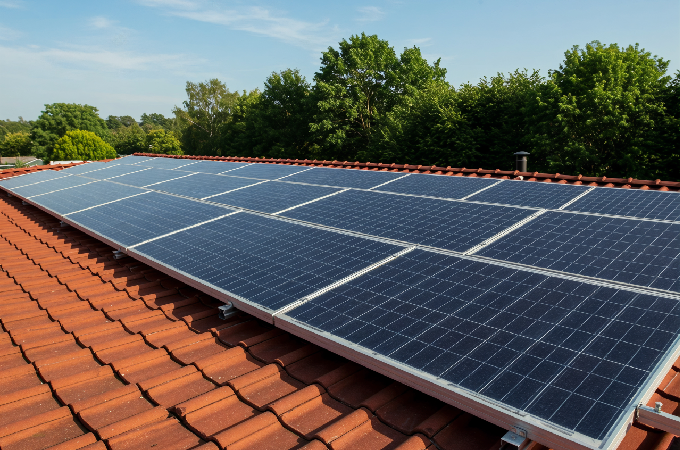 Solar water heating