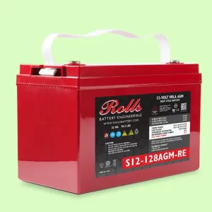 Rolls S12-128AGM-RE (12V 128 Ah) Battery