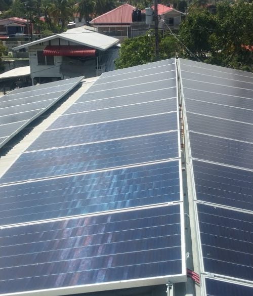 12.1kWP Grid-Tie Solar System