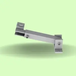 0/15 10-15D Adjustable Rear Leg