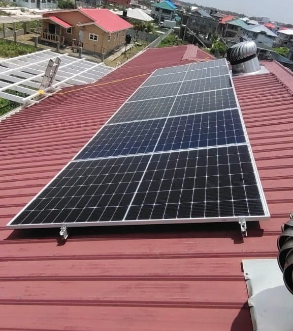 5.52kWp Hybrid Solar System