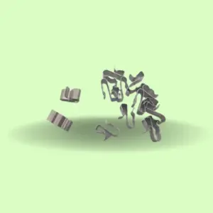 Cable clip for 1-2 wires