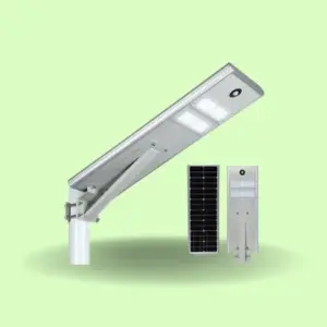 Integrated Solar Street Light SSL90W AIO Solar Street Light (standard set)