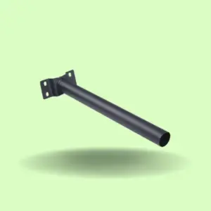 WE90W AIO Solar Street Light & Bracket