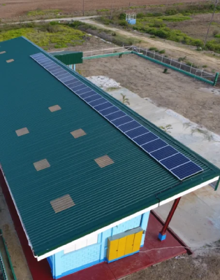 24.32kWp Grid-Tie Solar System