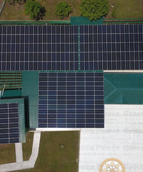 125kWp Off-Grid Solar System