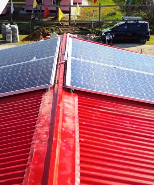 2.16kWp Off Grid Solar System