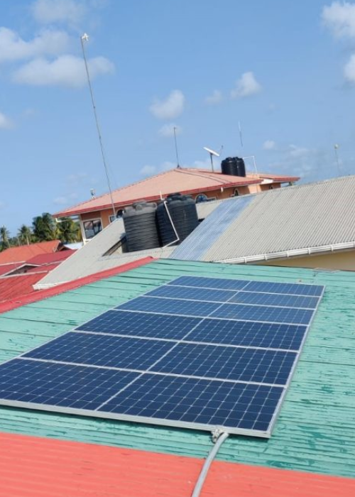 2.7kWp Grid-Tie Solar System