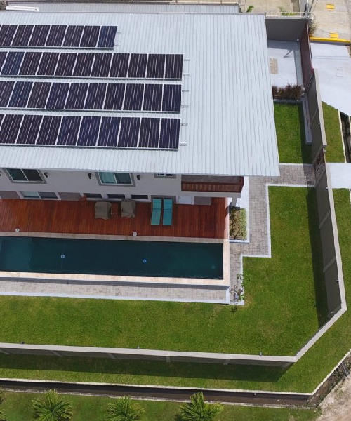 24.32kWp Grid-Tie Solar System