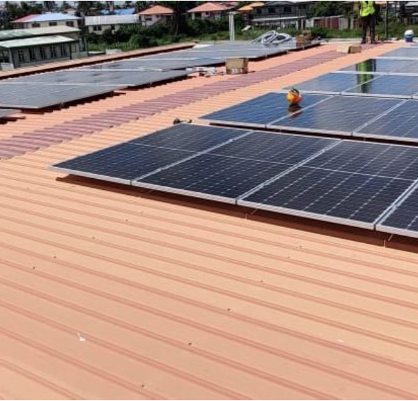 24.3kWp PV Grid-Tie Solar System