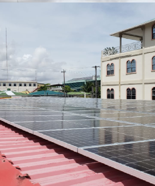 39.6kWp PV Grid-Tie Solar System
