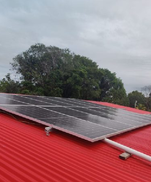5.4kWp Off-Grid Solar system