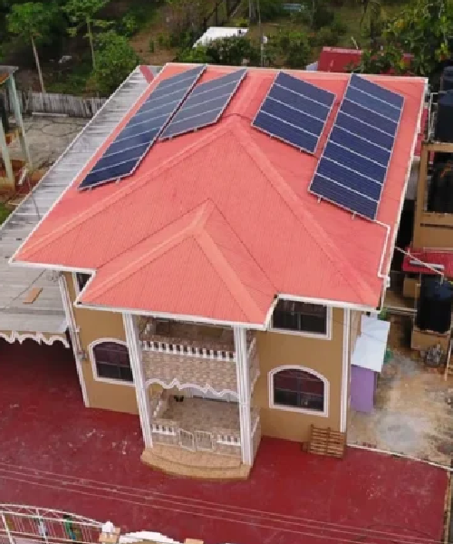 8.21 kWp Off Grid System