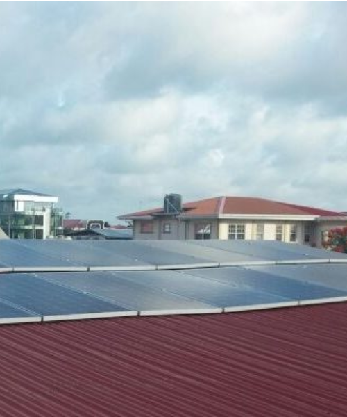8.6kW Grid-Tie Solar System