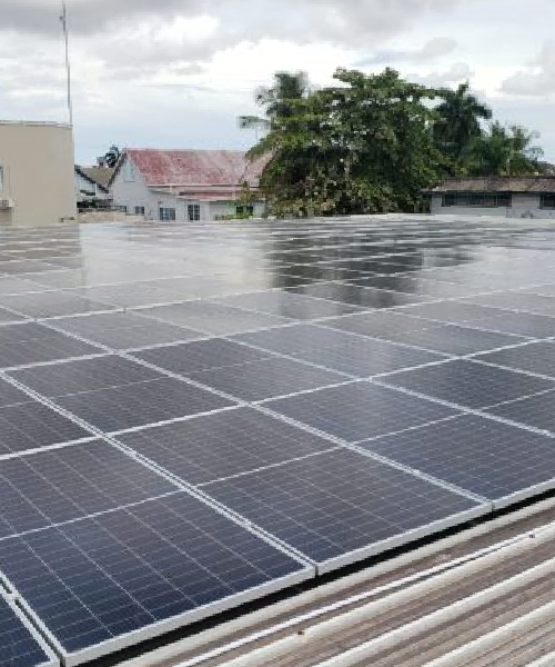 81.6kWp Grid-Tie PV Solar System