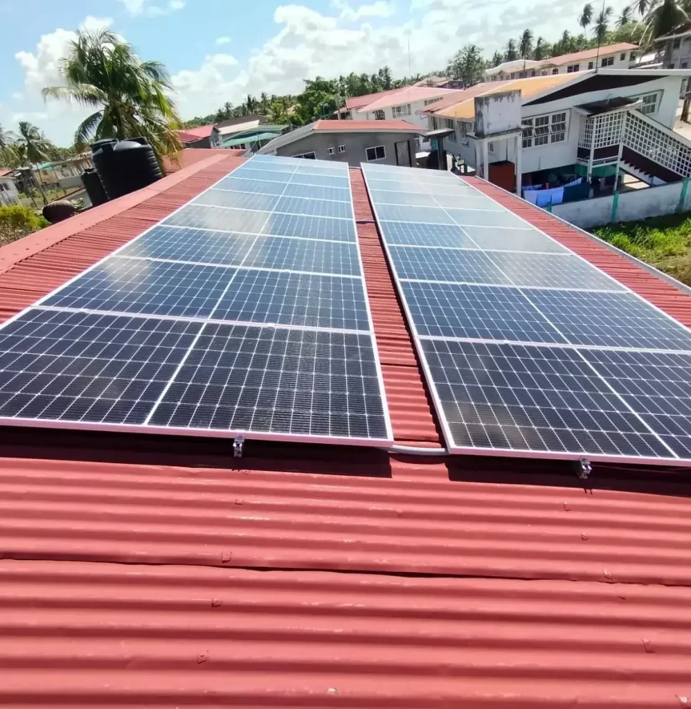 16.2kWp Grid-Tie Solar System