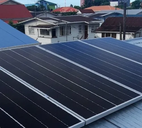 1.52kWp Off-Grid Solar System